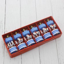 Periboia Mavi Mini Atlı Karınca 6 Lı