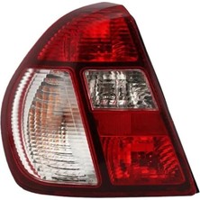 Mars Renault Clio Iı 2 Symbol Sedan Sol Arka Stop Lambası Beyaz Sinyalli 2003-2008