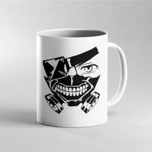 Mio Life Tokyo Ghoul Keneki Ken Baskı Kupa
