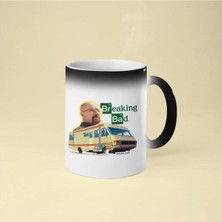 Mio Life Breakingbad Mr.white Sihirli Kupa Bardak