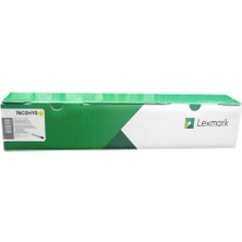 Lexmark CX921 76C0HY0 Sarı Yüksek Kapasiteli Orijinal Toner