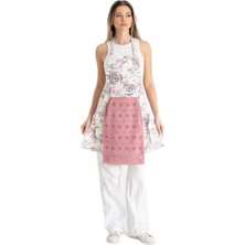 Enoteks Gül Kurusu Havlulu Su Geçirmez Mutfak Önlüğü, Yetişkinler Için Önlük, Erkekler Kadınlar Için