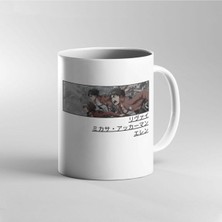 Mio Life Attack On Titan Levi Mikasa Eren No3 Kupa