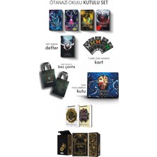 Ephesus Yayınları Ötanazi Okulu 4 Kitap Hediyeli Kutu Ciltli ve Medusa'nın Ölü Kumları Iki Kitaplık Set Ciltli