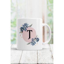 Mio Life T Harfi Baskılı Kupa Bardak