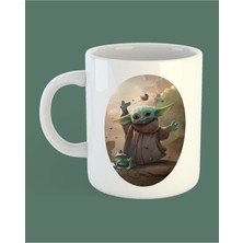 Mio Life Baby Yoda Kupa Bardak