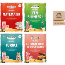 Okyanus Yayınları Okyanus Lgs 8. Sınıf Classmate Matematik Fen Türkçe ve Inkılap Soru Bankası 4lü Set + Telefon Standı
