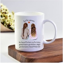 Mio Life Best Friend Yakın Arkadaş Kupa Bardak