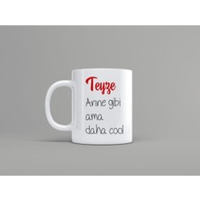 Mio Life Teyze Kupa Bardak