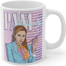 Mio Life Office Pam Beesly Baskılı Kupa Bardak