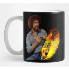 Mio Life Bob Ross Paint Bardak