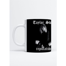 Mio Life Taylor Swift Reputation Baskılı Porselen Kupa Bardak