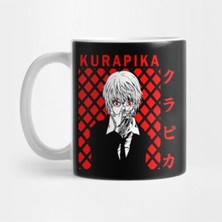 Mio Life Anime Vintage Kurapika Hunter x Hunter Baskılı Kupa Bardak
