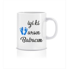 Mio Life Iyi Ki Varsın Babacım Tasarım Kupa Bardak