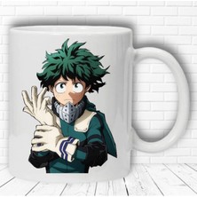 Mio Life Anime Çizgi Karakter Tasarımlı Kupa Bardak 1