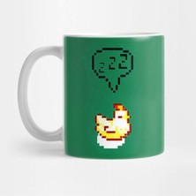 Mio Life Stardew Valley Sleeping Chicken Kupa