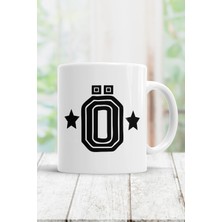 Mio Life Ö Harfi Baskılı Kupa Bardak