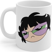 Mio Life Powerpuff Girls Buttercup Baskılı Kupa Bardak