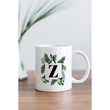 Mio Life Z Harfi Baskılı Kupa Bardak