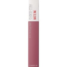 Super Stay Matte Ink Likit Mat Ruj - 15 Lover (Pembe)