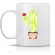 Mio Life Cactus Kaktüs Sevimli Kaktüs Kupa Bardak