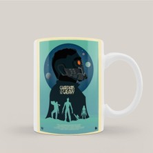 Mio Life Galaksinin Koruyucuları Film Poster Tasarım Baskı Kupa Bardak