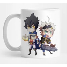 Mio Life Black Clover Yuno & Asta Kupa Bardak