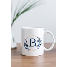 Mio Life B Harfi Baskılı Kupa Bardak