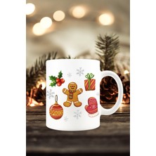 Mio Life Yeni Yıl Konseptli Ikonsal Baskılı Kupa Bardak