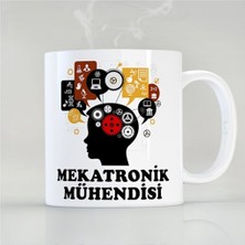 Mio Life Mekatronik Mühendisi Meslek Hediyesi Özel Kupa Bardak