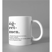 Mio Life Öğretmen Baskı Kupa Bardak