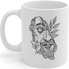 Mio Life Sokrates Baskılı Kupa Bardak