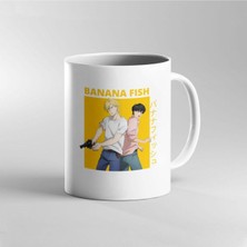 Mio Life Banana Fish No1 Baskılı Kupa