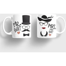 Mio Life Mr. Right Mrs. Always Right Sevgili Kupaları