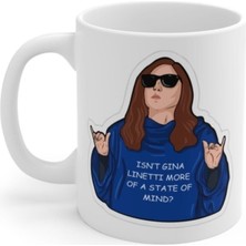 Mio Life Brooklyn 99 Gina Linetti Baskılı Kupa Bardak