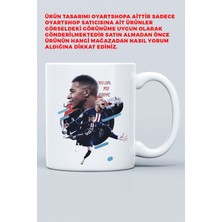 Mio Life Mbappe Baskılı Bardak Hediye Kutulu