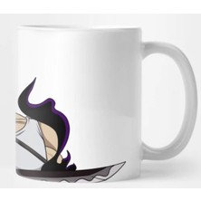 Mio Life Black Clover Yami Sukehiro Kaptan Kupa Bardak