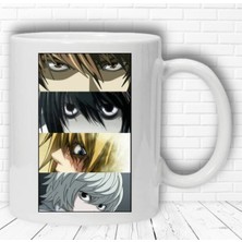 Mio Life Anime Death Note Tasarımlı Kupa Bardak