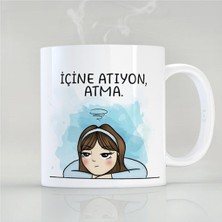 Mio Life Içine Atıyon Atma Kupa Bardak