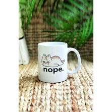 Mio Life Nope Tasarımlı Kupa Baskılı Kupa