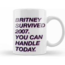 Mio Life Britney Survived 2007 Baskılı Kupa