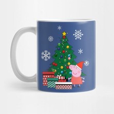 Mio Life Peppa Pig Around The Christmas Tree Kupa
