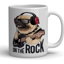 Mio Life Pug Köpek Baskılı Kupa