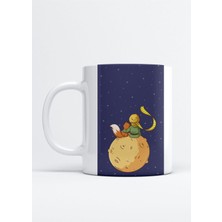 Mio Life Küçük Prens Baskılı Porselen Kupa Bardak