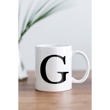 Mio Life G Harfi Baskılı Kupa Bardak