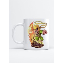 Mio Life Iron Fist Demir Yumruk Kupa Bardak