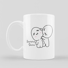 Mio Life Isırırım Tasarımlı Kupa Bardak