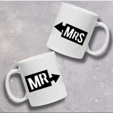 Mio Life Mr&mrs Baskılı Kupa Bardak