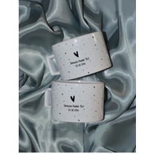 Mio Life Kişiye Özel Sevgililer Günü Sonsuza Kadar Biz Çift Lüks Nesacafe Fincanı