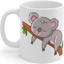 Mio Life Uyuşuk Koala Baskılı Kupa Bardak
